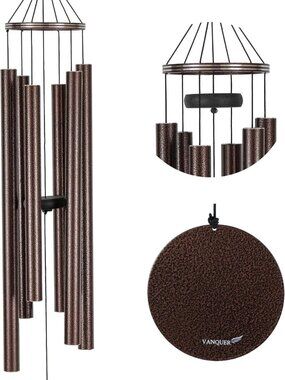 48'' Deep Tone Wind Chimes for Outdoor Décor - Memorial & Sympathy Gift, Patio